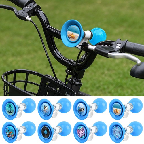 Campanello bici blu - bici,