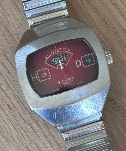 Orologio uomo vintage sicura - orologio,