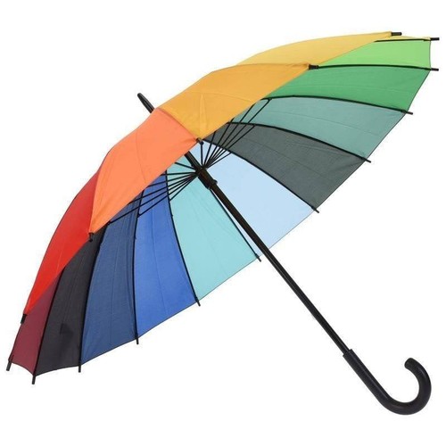 Ombrello arcobaleno colorato - ombrello,