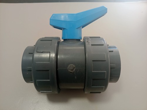 Valvola sfera pvc bighiera - pvc,
