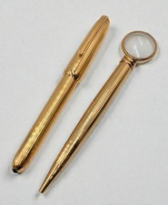 Coppia di penne Cartier