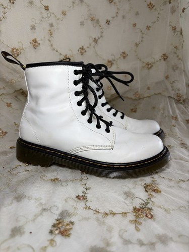 Stivali doctor martens bianchi - stivali,