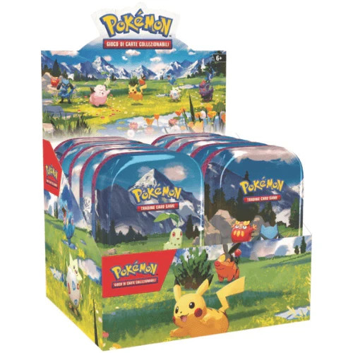 Pokemon display 10x - 10x, tin