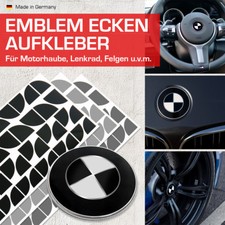 Emblema adesivo angoli per BMW E91 serie 3, E92 serie 3, E93 serie 3, F01 serie 7, F02 serie 7