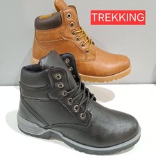 stivali uomo scarponcini anfibi trekking    45 44 43 42 41 40  vv