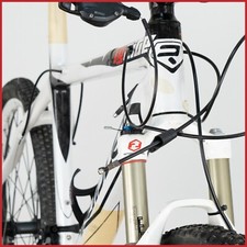 NOS RIDLEY IGNITE CARBONIO MTB MOUNTAIN BIKE BICICLETTA VINTAGE 26 ROCK SHOX SID