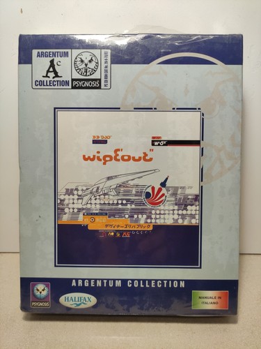 Wipeout game con manuale in - pc,