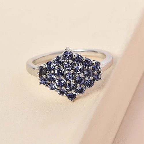 Anello grappolo cristallo - grappolo;,