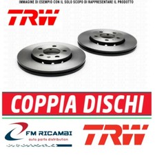 DF6139 TRW DISCHI FRENO(2PZ)