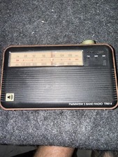 Radio Portatile Retekess TR614 Retro Ricaricabile FM MW SW 3 Bande Testata Funzionante