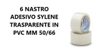 6 NASTRO ADESIVO SYLENE
