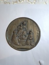 Antique icon Madonna of