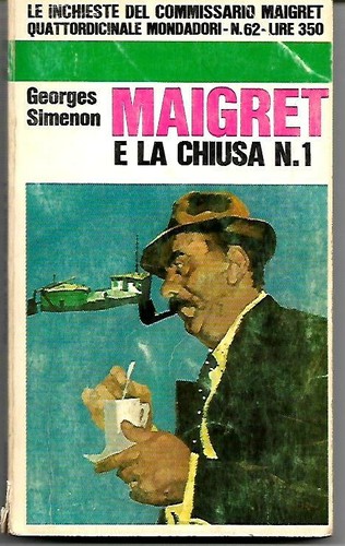 Simenon inchieste maigret - simenon:, 62