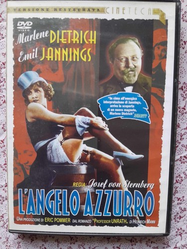 Dvd angelo azzurro versione - l'angelo,