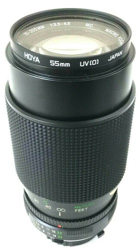 Vivitar 205mm 4 5 mc - 75-205mm,