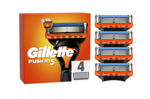 Gillette fusion5 lot - lot, 4