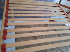 Rete ortopedica a doghe in legno