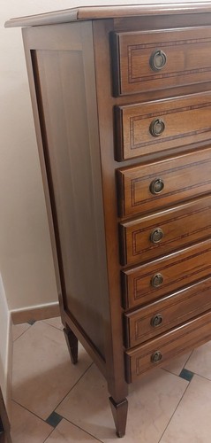 Cassettiera settimino legno