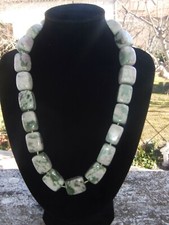 - Collana Pietra Cristalloterapia - AGATA MUSCHIATA BIANCA (61)