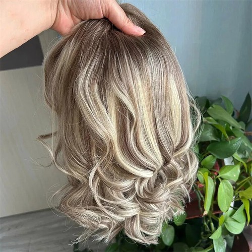 Parrucche corte balayage