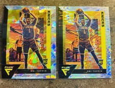 2020-21 FLUX OBI TOPPIN X2 LOT