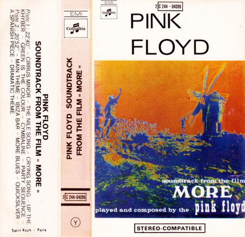 Pink floyd soundtrack - from, the