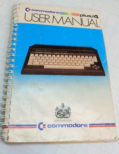 Commodore plus computer - plus, /4