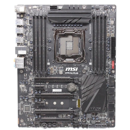 Msi x99s sli - x99s, plus
