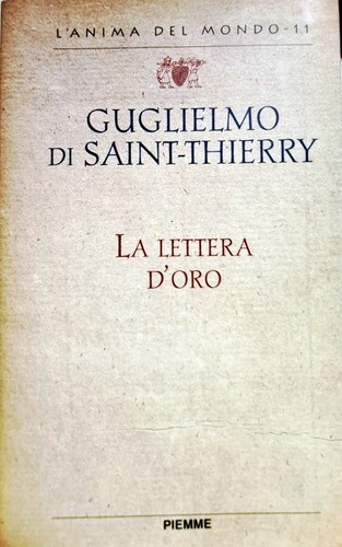 Libro lettera oro - lettera, d'oro