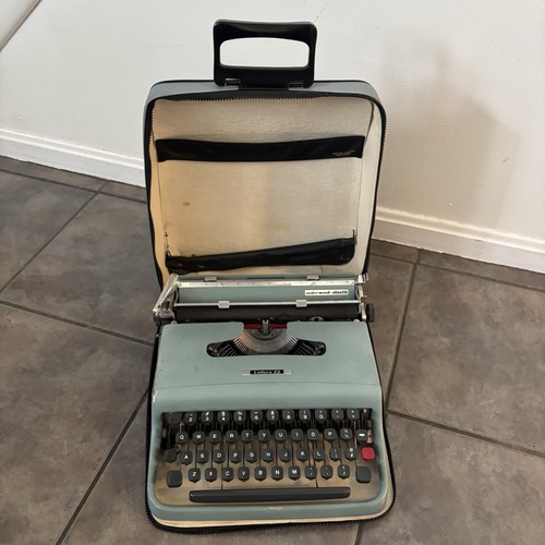 Underwood olivetti lettera - underwood,