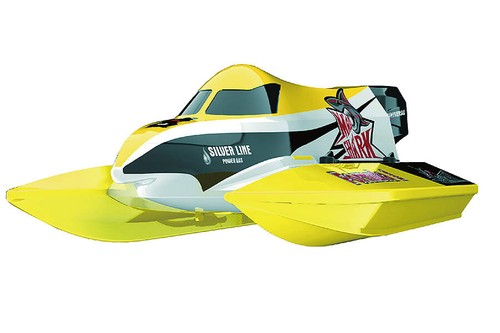 Joysway mad shark scafo - joysway,