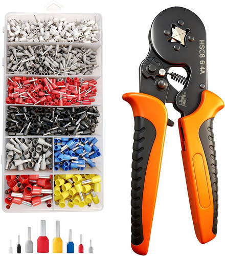 Pinza crimpatrice 1800 pezzi - crimpatrice,,