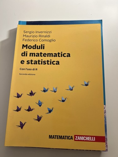 Moduli matematica e - moduli, di