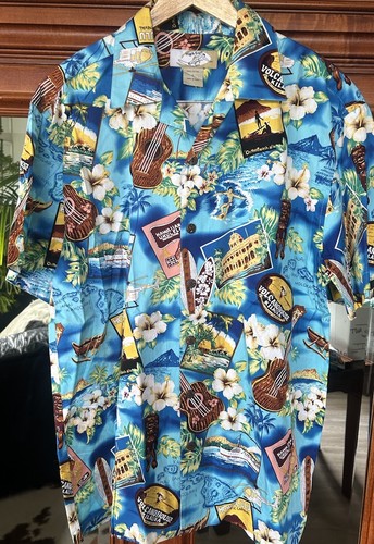 Camicia hawaiana uomo alta