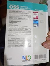 libro concorsi OSS . Edizione 2024. Operatore socio sanitario.