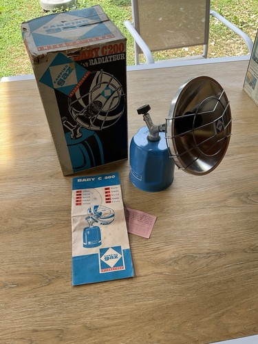 Lampada riscaldante camping - lampada,