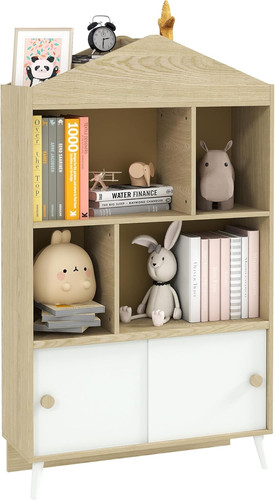 Libreria per bambini con - libreria, 4