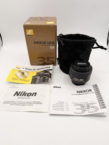 Nikon nikkor obiettivo - dx,