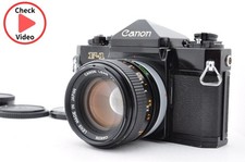 Canon F-1 35mm SLR Film Camera