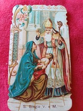 SAN BIAGIO VESCOVO E MARTIRE. 