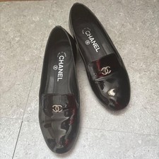 Scarpe mocassini Chanel nere