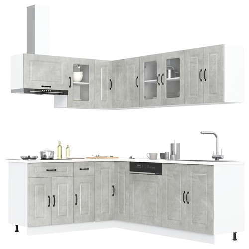 Kitchen cabinet set - kitchen,