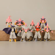 Set 8 Personaggi Dragon Ball Z – Majin Bu e Super Saiyan Action Figure