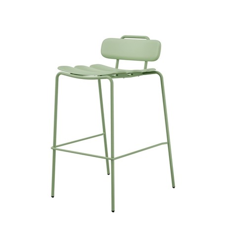 Sgabello lemon verde - sgabello,