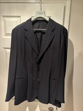 Giorgio Armani Tuta Vintage Taglia 54(euro) Nero
