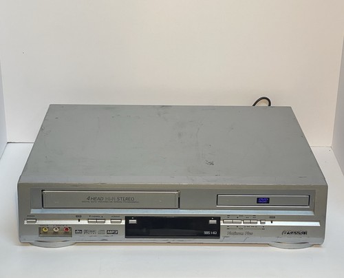 Sansui vcr dvd combo 4head - combo,