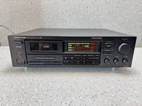 Onkyo 2750 integra cassette - integra,