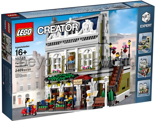 Lego 10243 creator ristorante - lego,