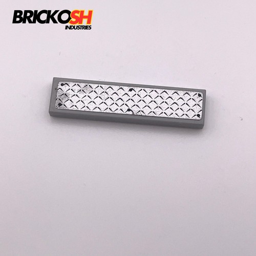 Lego 2431pb0075 tile - tile, 1x4