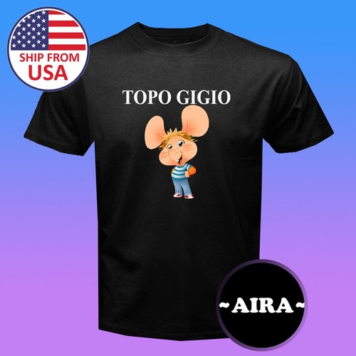 Topo gigio mouse uomo nero - gigio,